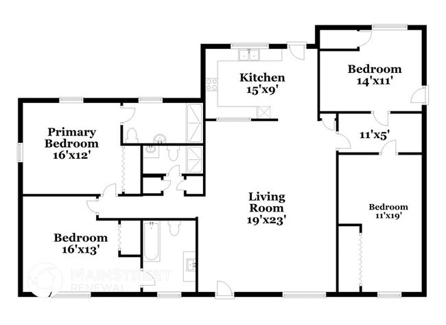 3609 Indian Woods Rd in Orlando, FL - Foto de edificio - Building Photo