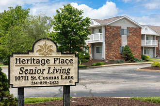 Heritage Place Senior Living in St. Ann, MO - Building Photo - Building Photo