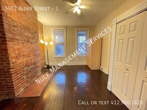 5972 Alder St-Unit -1 in Pittsburgh, PA - Building Photo - Building Photo