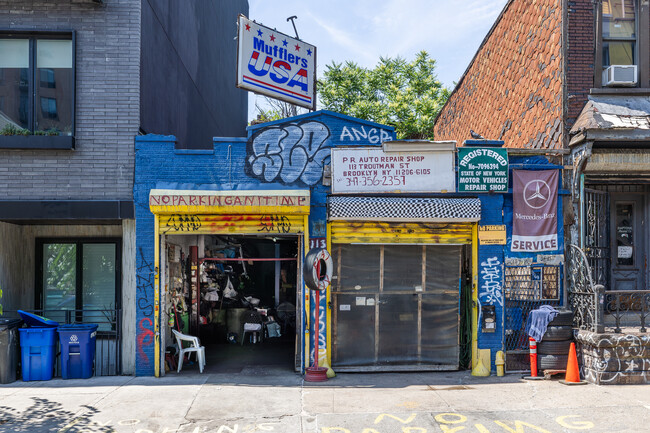 113 Troutman St in Brooklyn, NY - Foto de edificio - Building Photo