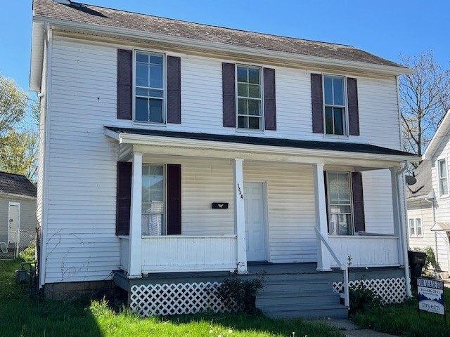 1334 Ridge Ave in Zanesville, OH - Building Photo