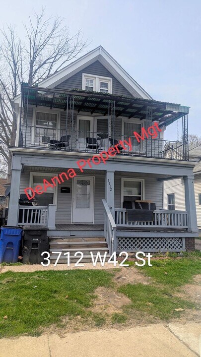 3714 W 42nd St-Unit -Down in Cleveland, OH - Building Photo