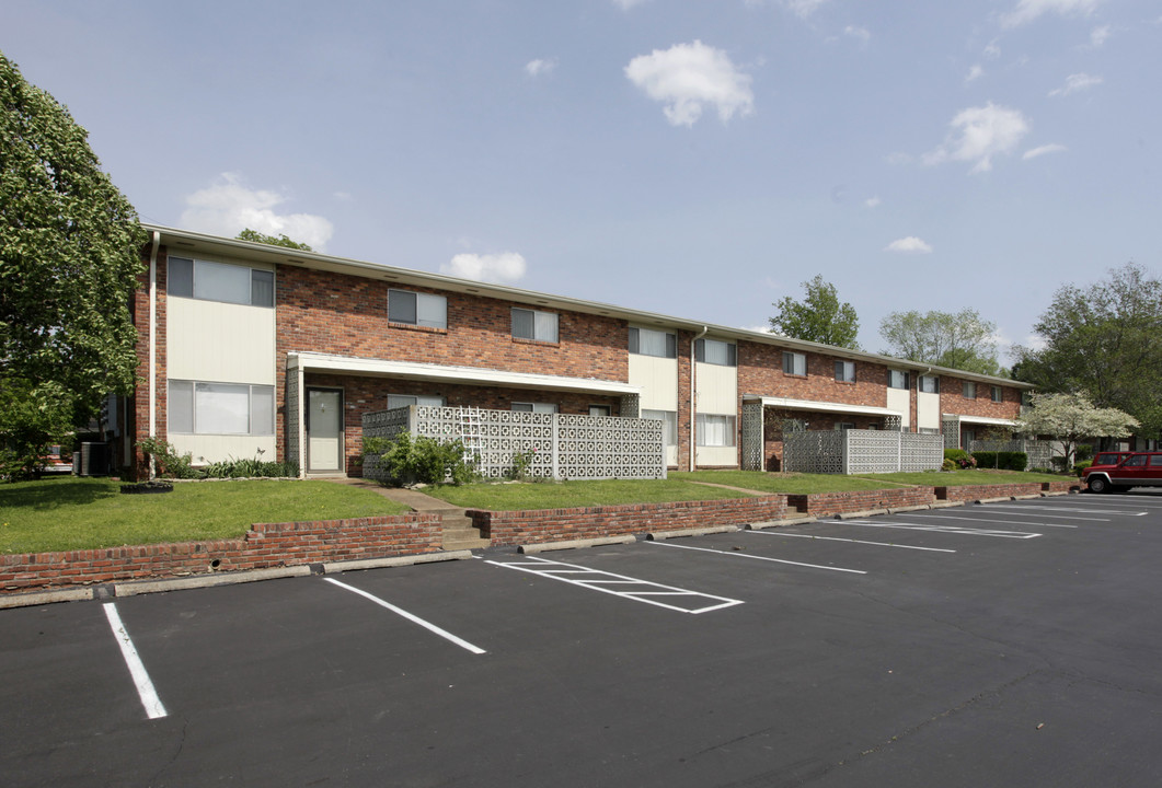 Elysian Garden Apartments in Nashville, TN - Building Photo