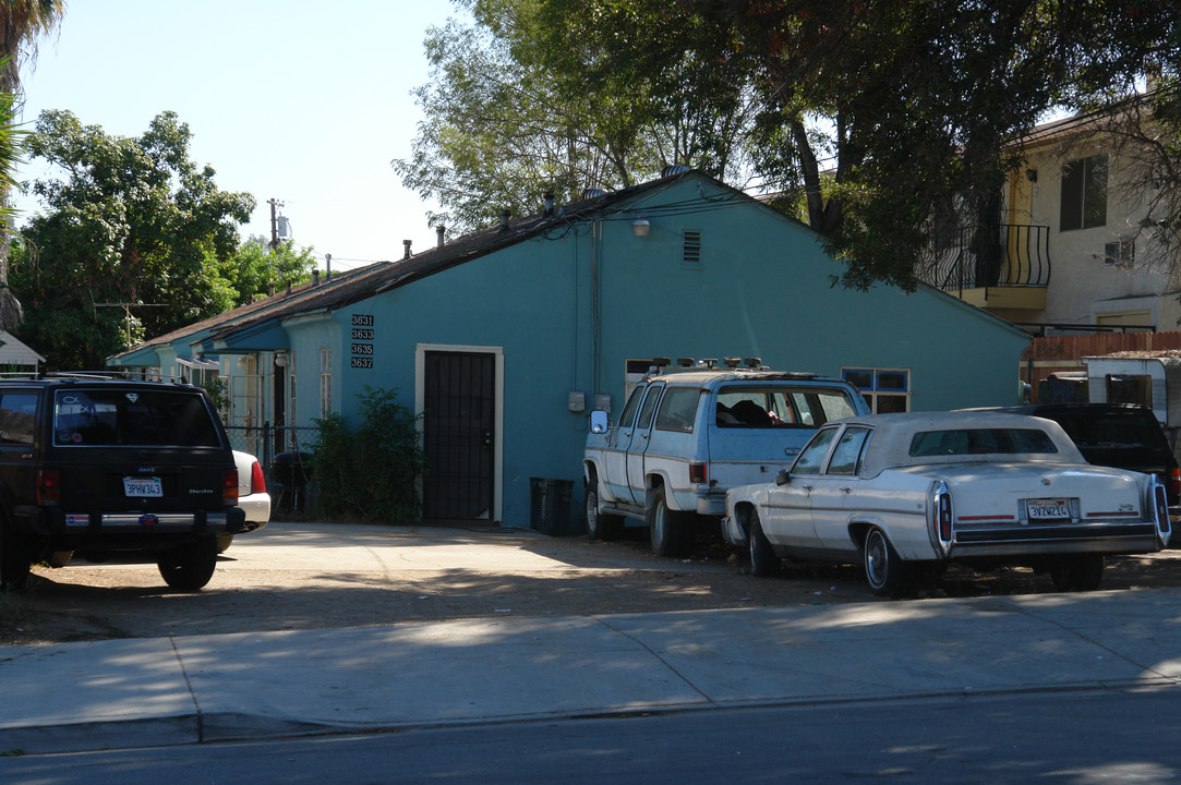 3631-3637 S Bonita St in Spring Valley, CA - Building Photo