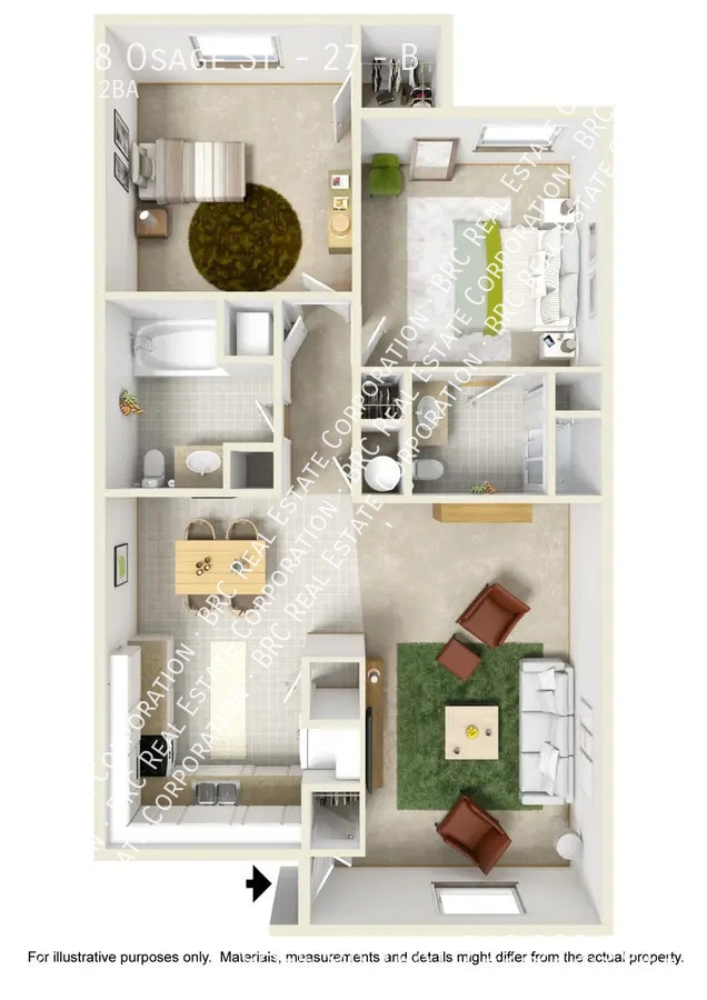 property at 8778 Osage St