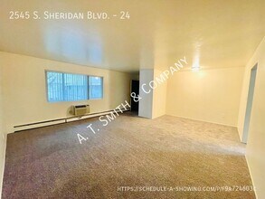 2545 S Sheridan Blvd in Denver, CO - Building Photo - Building Photo