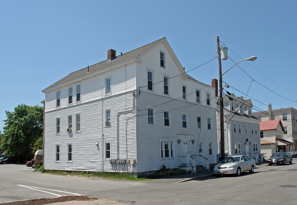 5-7 Mill St in Brunswick, ME - Foto de edificio