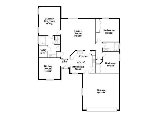 2851 Tuscarora Trail in Middleburg, FL - Building Photo - Building Photo