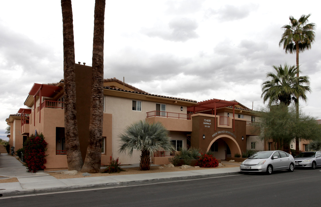 Palm Village Apartments in Palm Desert, CA - Building Photo