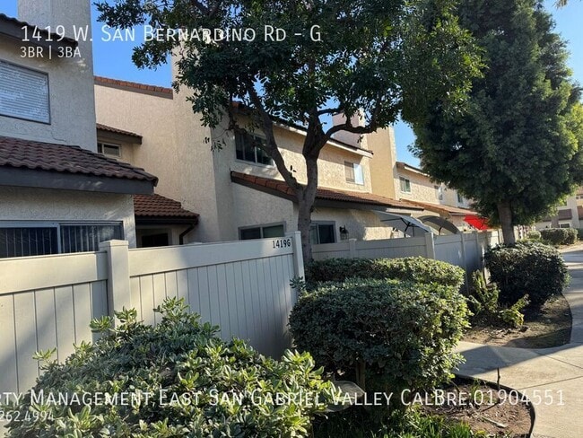 1419 W San Bernardino Rd in Covina, CA - Building Photo - Building Photo