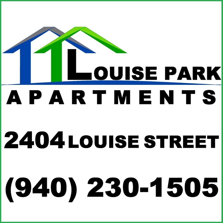 Louise Park Apartments in Denton, TX - Foto de edificio