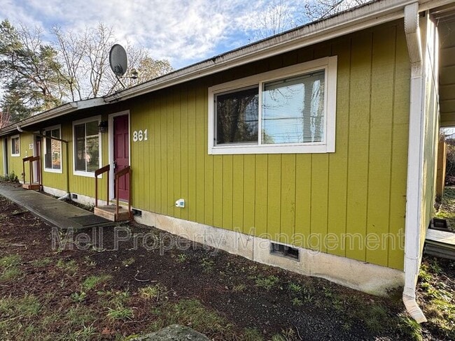 property at 861 Ellinor Ave