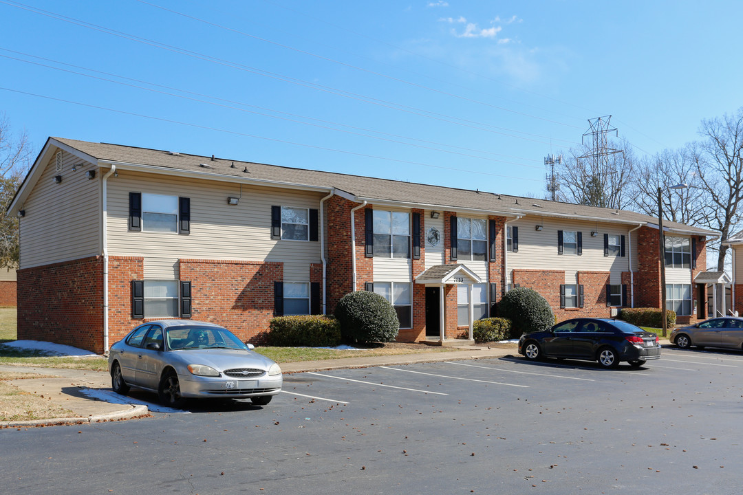 Timber Ridge in Charlotte, NC - Building Photo