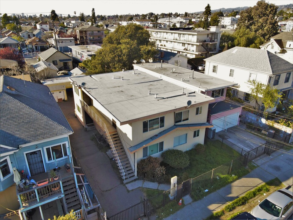 1501 51st Ave in Oakland, CA - Building Photo