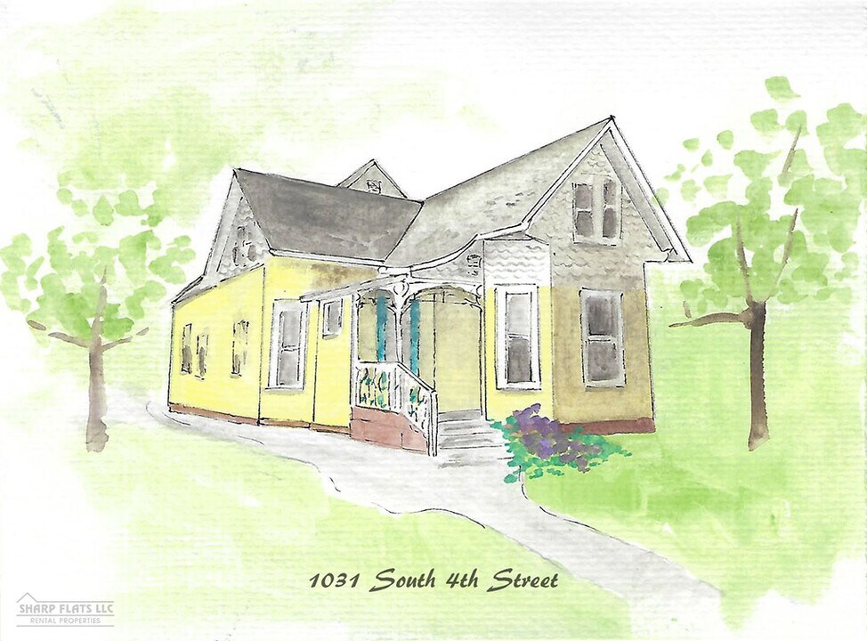 1031 S 4th St in Terre Haute, IN - Building Photo