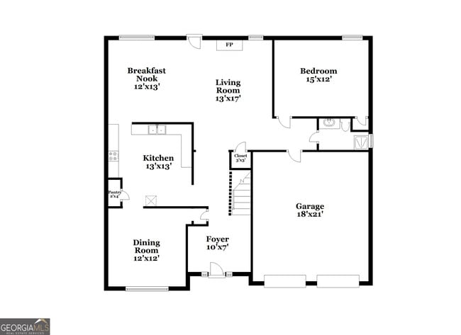 7549 Absinth Dr in Atlanta, GA - Building Photo - Building Photo