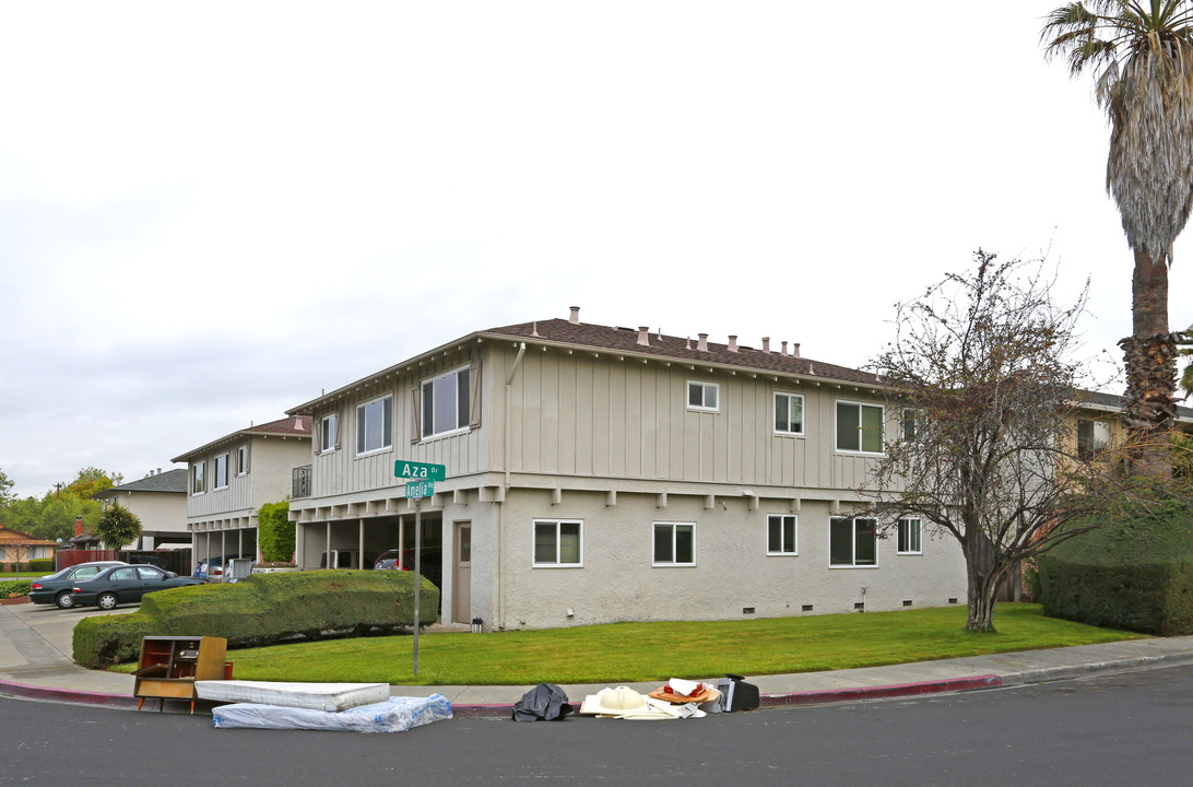 1831 Amelia Way in Santa Clara, CA - Building Photo