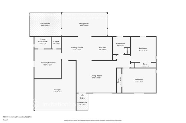 1830 N Keene Rd in Clearwater, FL - Foto de edificio - Building Photo