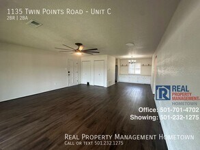 1135 Twin Points Rd in Hot Springs, AR - Building Photo - Building Photo