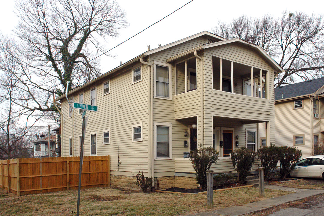 202 Linden Ln in Louisville, KY - Building Photo