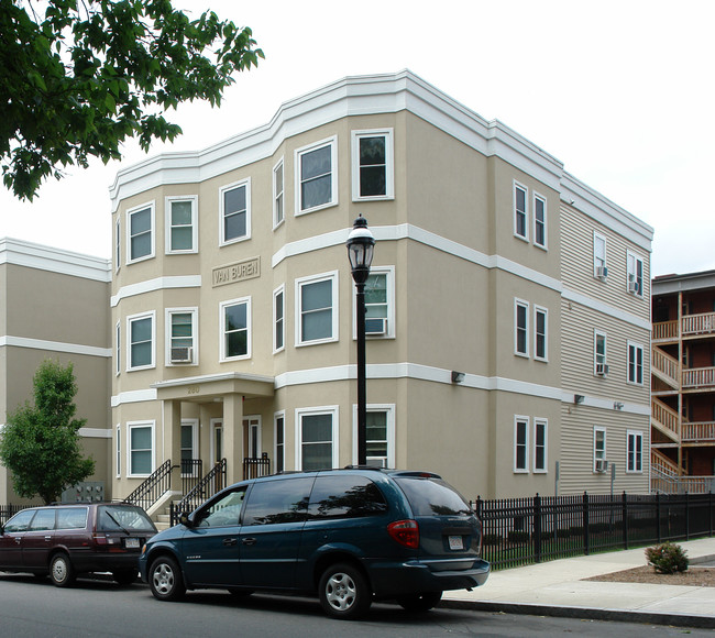 Van Buren in Springfield, MA - Foto de edificio - Building Photo