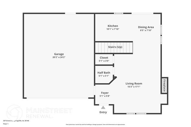 337 Grove St in Springville, AL - Building Photo - Building Photo