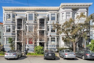 2870 Harrison St in San Francisco, CA - Building Photo - Building Photo