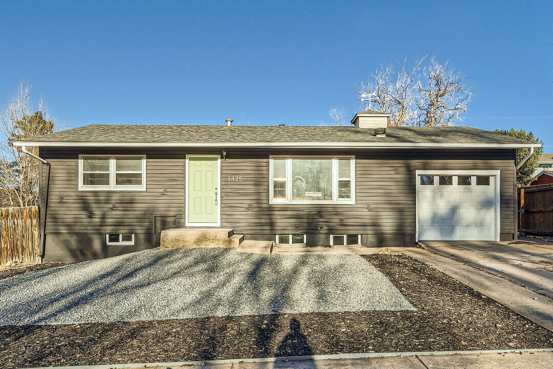 1425 Northview Dr in Colorado Springs, CO - Building Photo