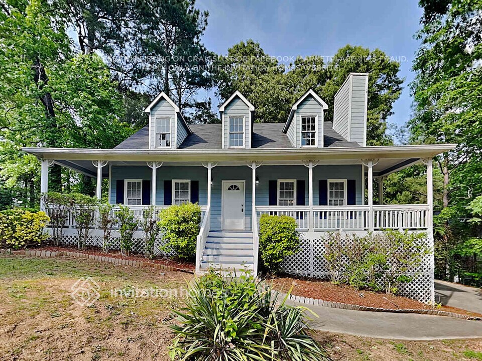 3708 Winding Trail Ct in Douglasville, GA - Building Photo