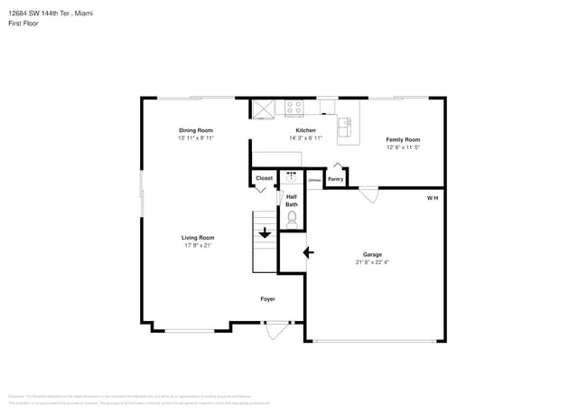 12684 SW 144th Terrace in Miami, FL - Building Photo - Building Photo