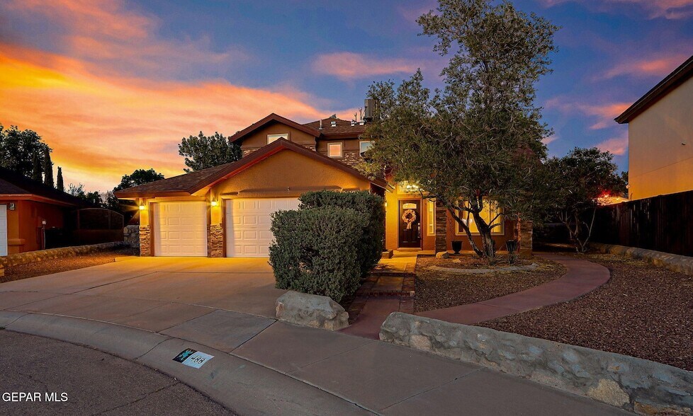 488 Desierto Verde Ct, Unit Apt820J in Horizon City, TX - Building Photo