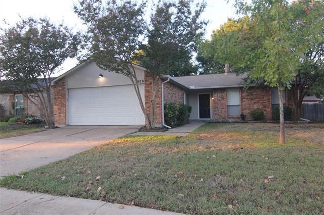 7568 Big Leaf Ln in Fort Worth, TX - Building Photo