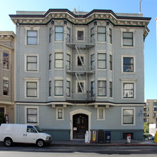 995 Pine St in San Francisco, CA - Building Photo - Building Photo