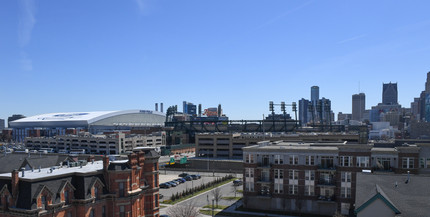 The AMO in Detroit, MI - Foto de edificio - Building Photo