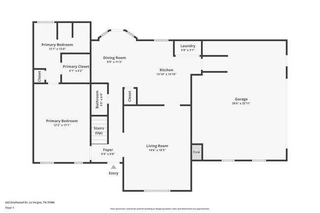 642 Knollwood Dr in La Vergne, TN - Foto de edificio - Building Photo