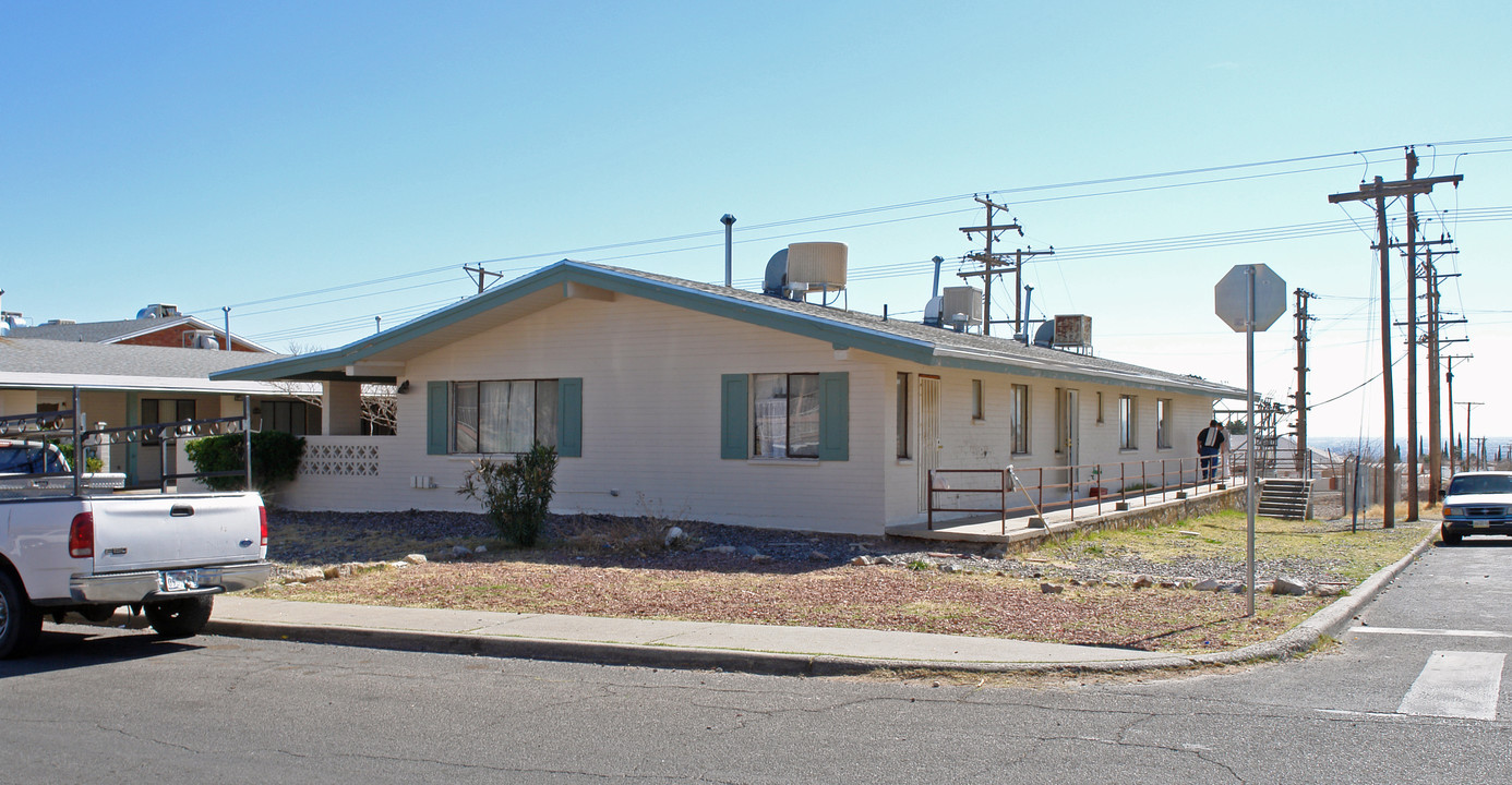 2800 Harrison St in El Paso, TX - Foto de edificio