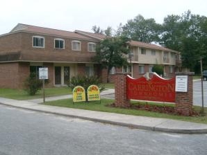 Carrington Townhomes in Orangeburg, SC - Building Photo