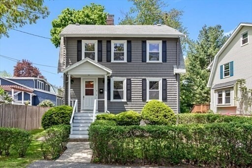 10 Wright St in Arlington, MA - Foto de edificio