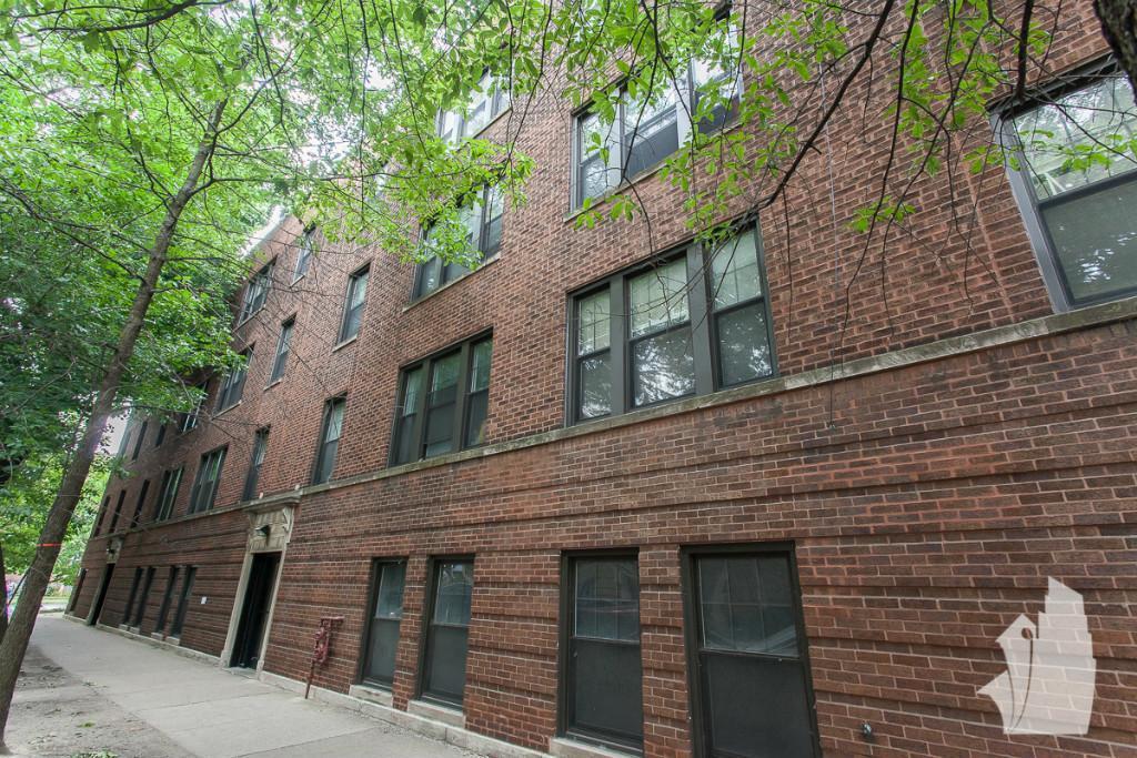 1941 W Winnemac Ave, Unit 3 in Chicago, IL - Building Photo