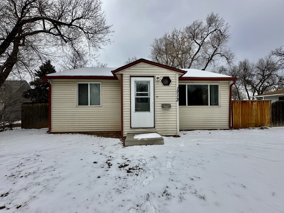 1713 Remington St in Fort Collins, CO - Foto de edificio