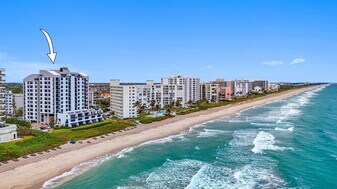 3115 S Ocean Blvd, Unit 301 in Highland Beach, FL - Building Photo