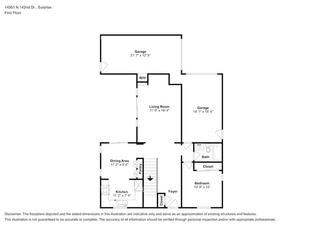 14951 N 142nd Dr. in Surprise, AZ - Building Photo - Building Photo