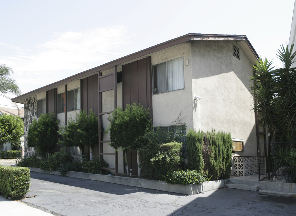 The North Bend in El Monte, CA - Building Photo