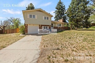 1314 N Kingsley Dr in Colorado Springs, CO - Building Photo