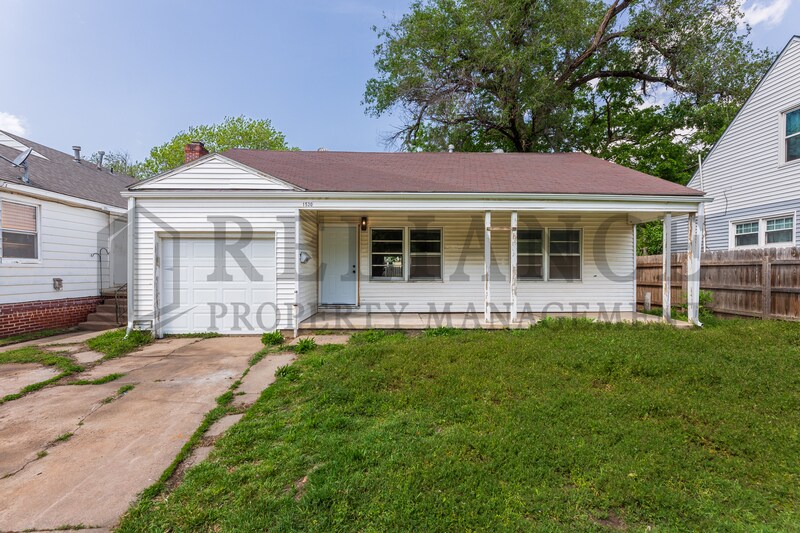 1520 West 2nd St N in Wichita, KS - Building Photo