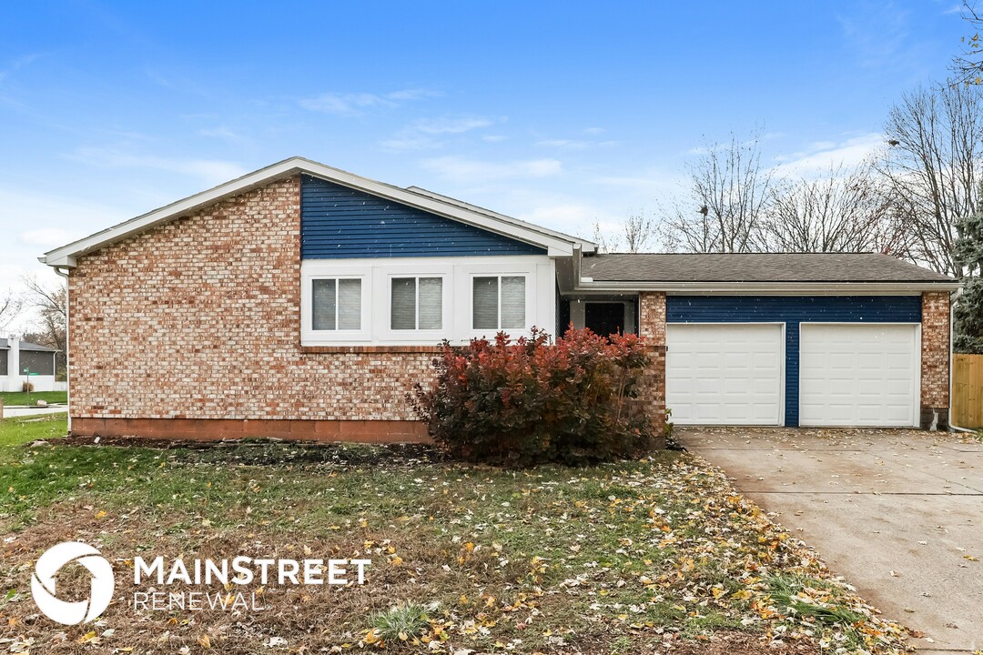6481 Mountaineer Trail Ct in Reynoldsburg, OH - Foto de edificio