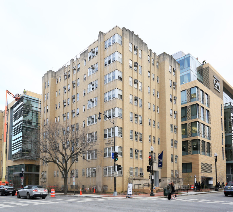 Fulbright Hall in Washington, DC - Building Photo