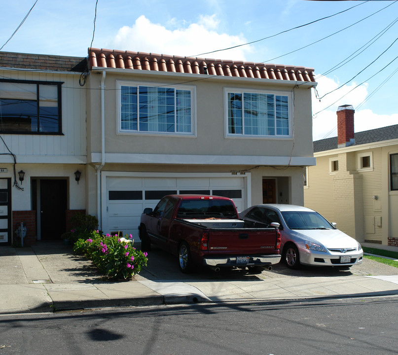 53-55 1st Ave in Daly City, CA - Building Photo