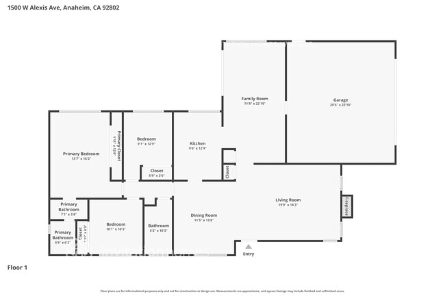 1500 W Alexis Ave in Anaheim, CA - Building Photo - Building Photo
