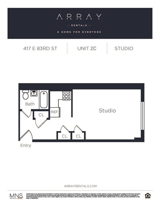 417 E 83rd St-Unit -2-C in New York, NY - Building Photo